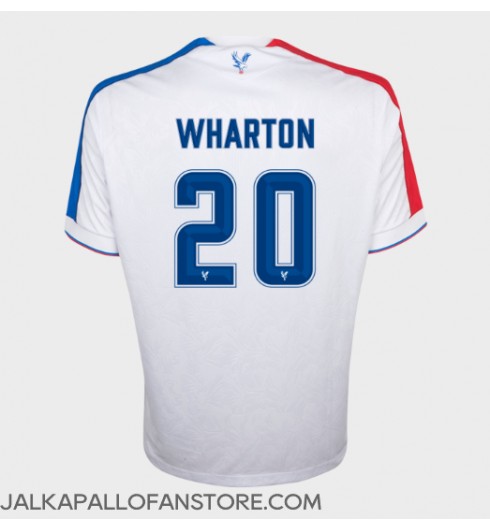 Crystal Palace Adam Wharton #20 Kolmaspaita 2025-26 Lyhythihainen Crystal Palace Adam Wharton #20 Kolmaspaita 2025-26 Lyhythihainen